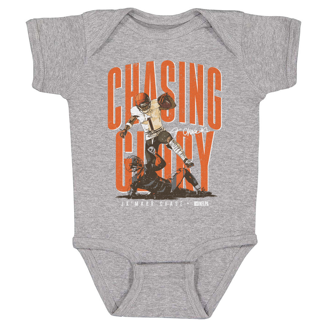 Ja&#39;Marr Chase Kids Baby Onesie | 500 LEVEL