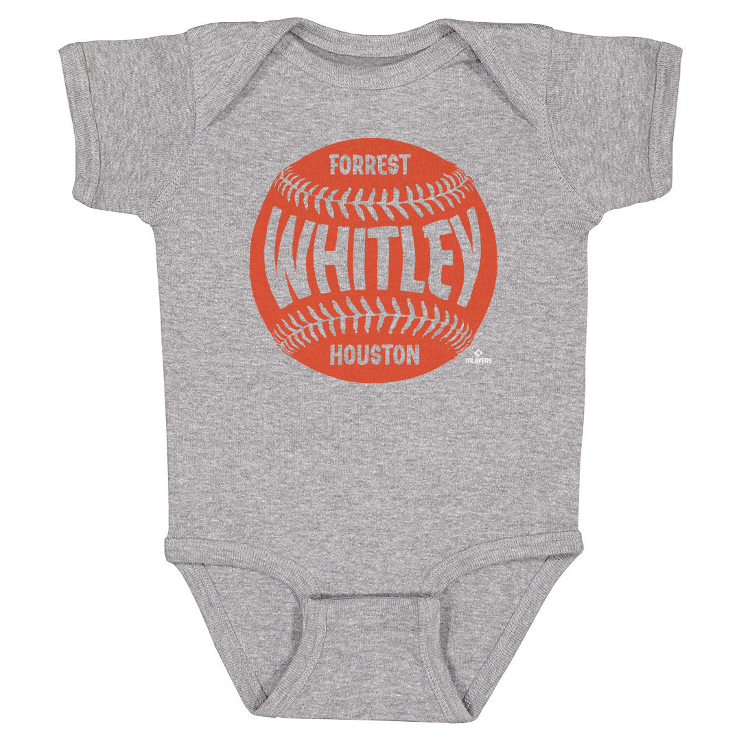 Forrest Whitley Kids Baby Onesie | 500 LEVEL