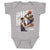 Devin Booker Kids Baby Onesie | 500 LEVEL