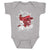 Kyle Schwarber Kids Baby Onesie | 500 LEVEL