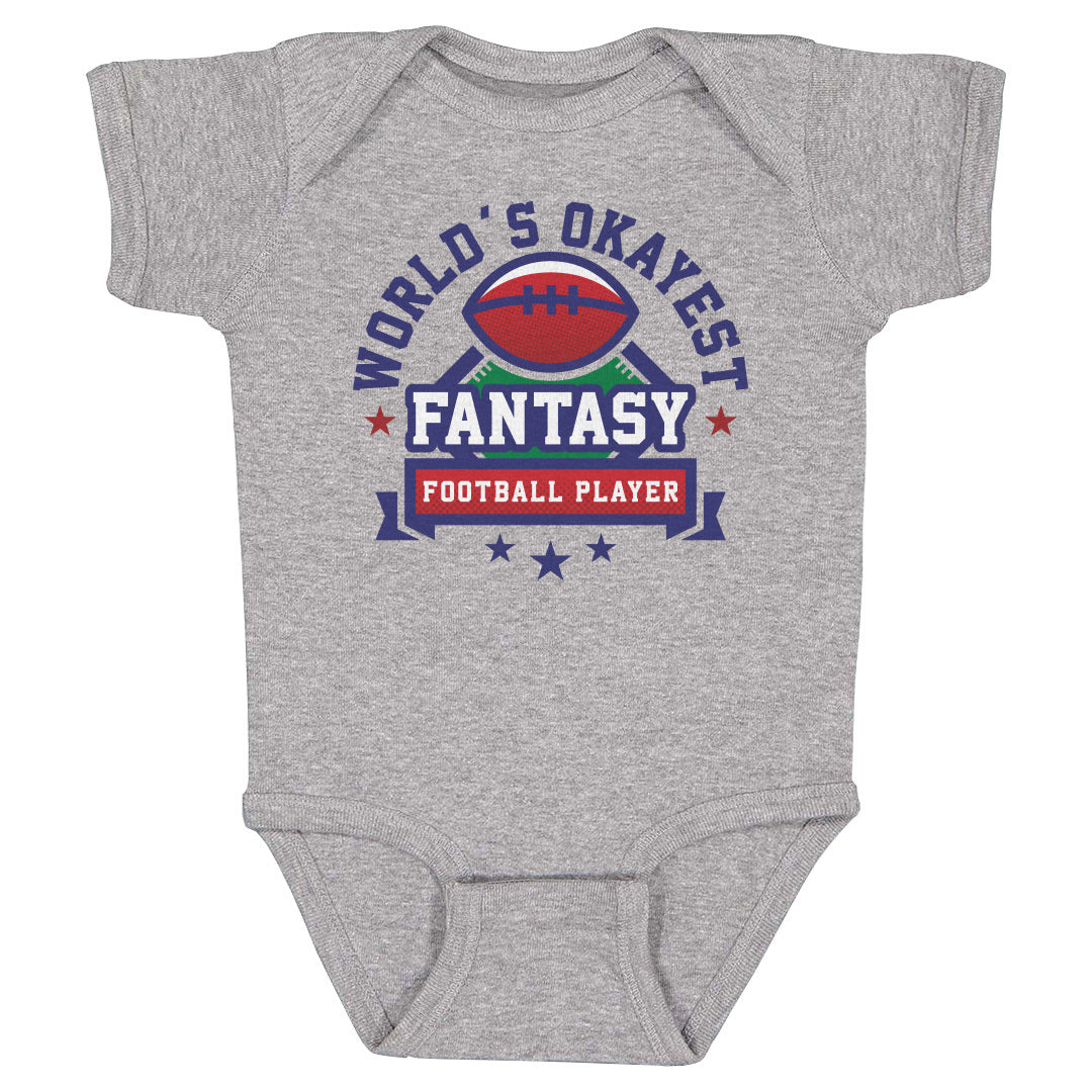 Fantasy Football Kids Baby Onesie | 500 LEVEL