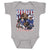 Kobe Wilson Kids Baby Onesie | 500 LEVEL