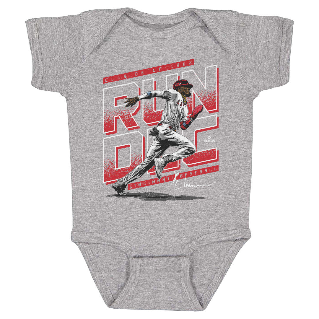 Elly De La Cruz Kids Baby Onesie | 500 LEVEL