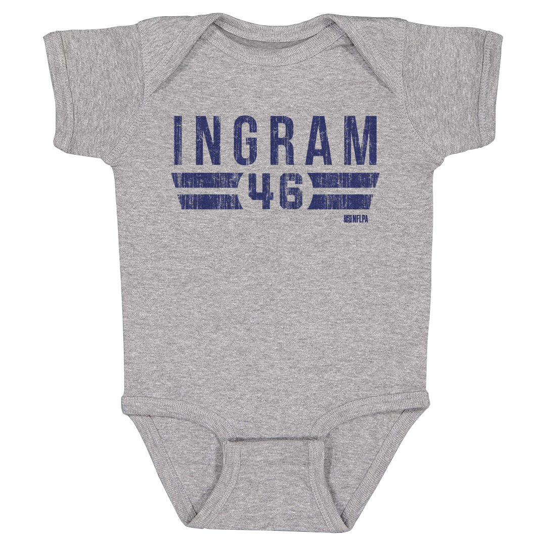 Ja&#39;Marcus Ingram Kids Baby Onesie | 500 LEVEL