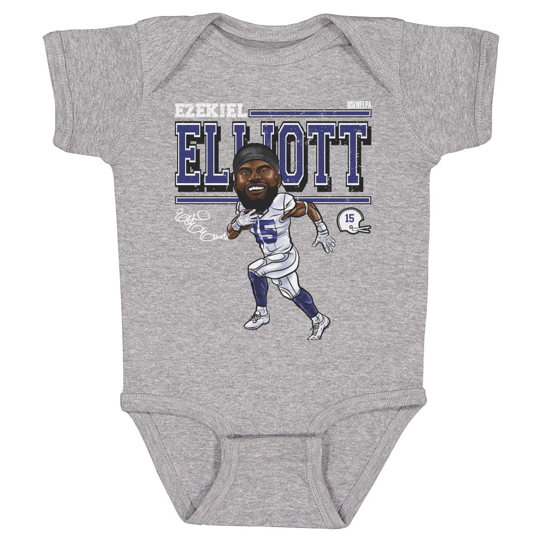 Ezekiel Elliott Kids Baby Onesie | 500 LEVEL