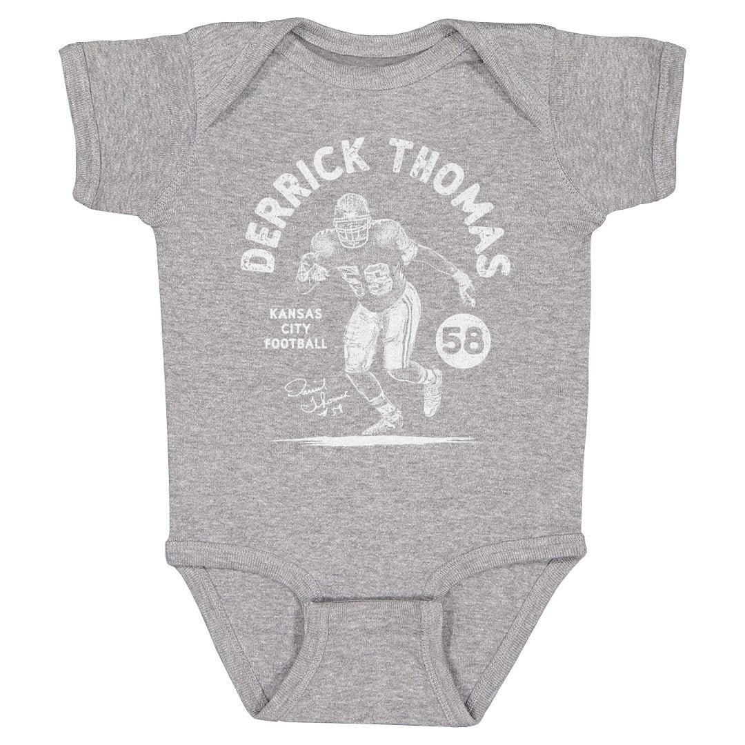 Derrick Thomas Kids Baby Onesie | 500 LEVEL