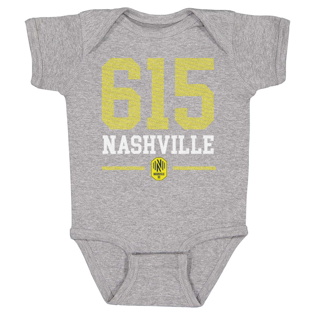 Nashville SC Kids Baby Onesie | 500 LEVEL