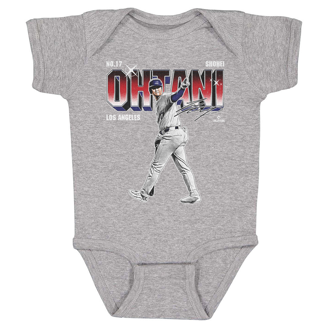 Shohei Ohtani Kids Baby Onesie | 500 LEVEL