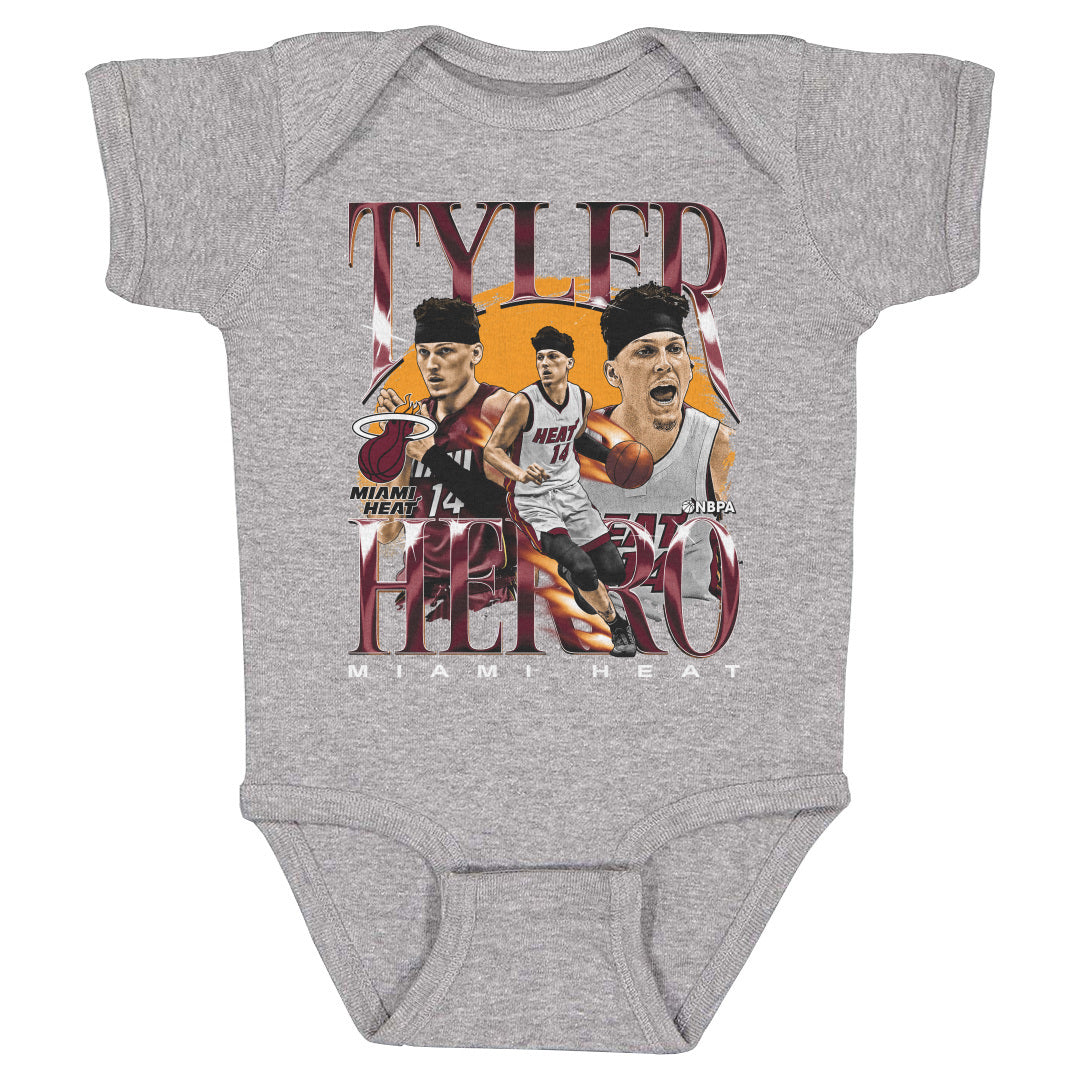 Tyler Herro Kids Baby Onesie | 500 LEVEL