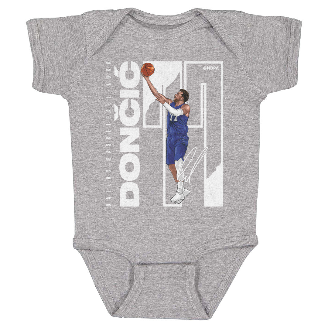 Luka Doncic Kids Baby Onesie | 500 LEVEL