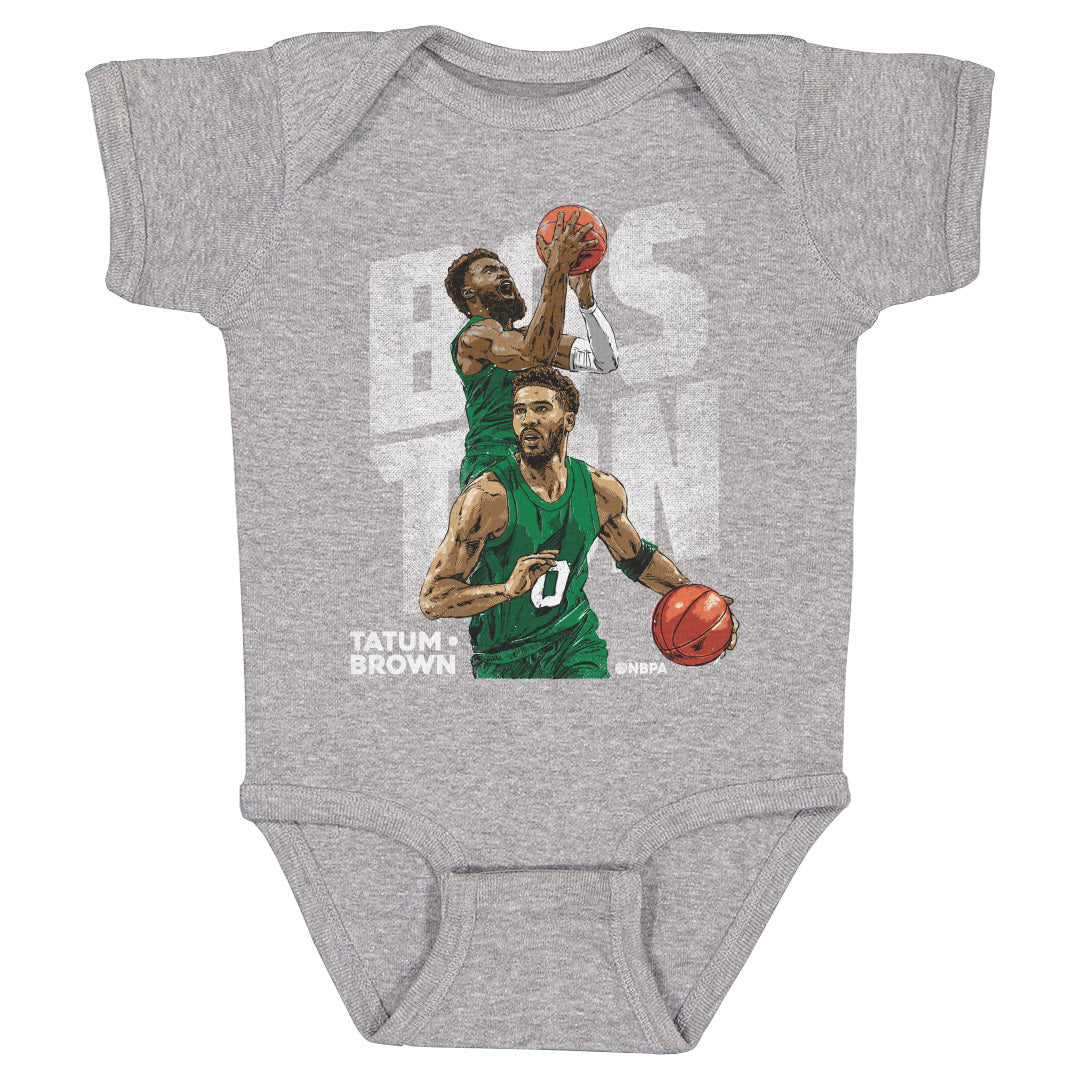 Jayson Tatum Kids Baby Onesie | 500 LEVEL