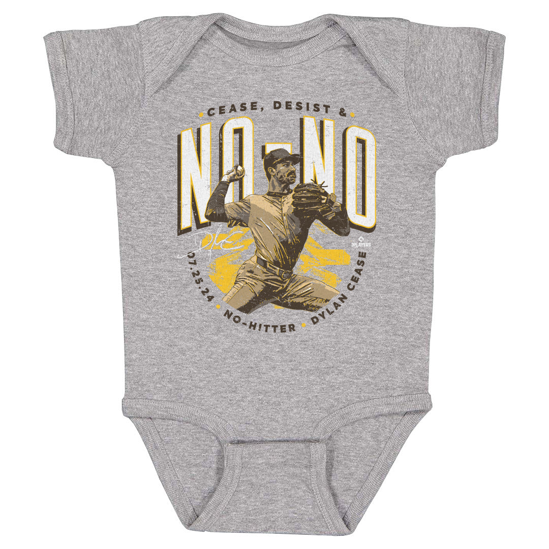 Dylan Cease Kids Baby Onesie | 500 LEVEL