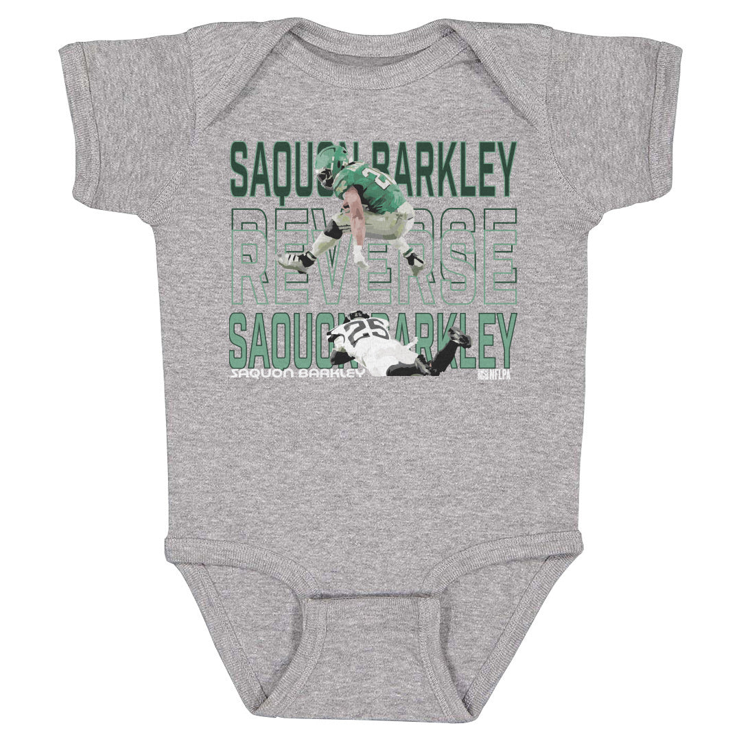 Saquon Barkley Kids Baby Onesie | 500 LEVEL