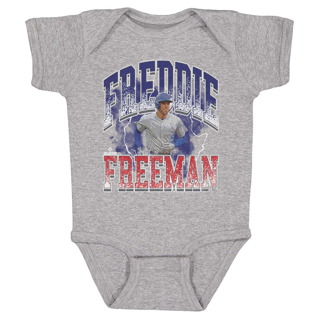 Freddie Freeman Kids Baby Onesie | 500 LEVEL