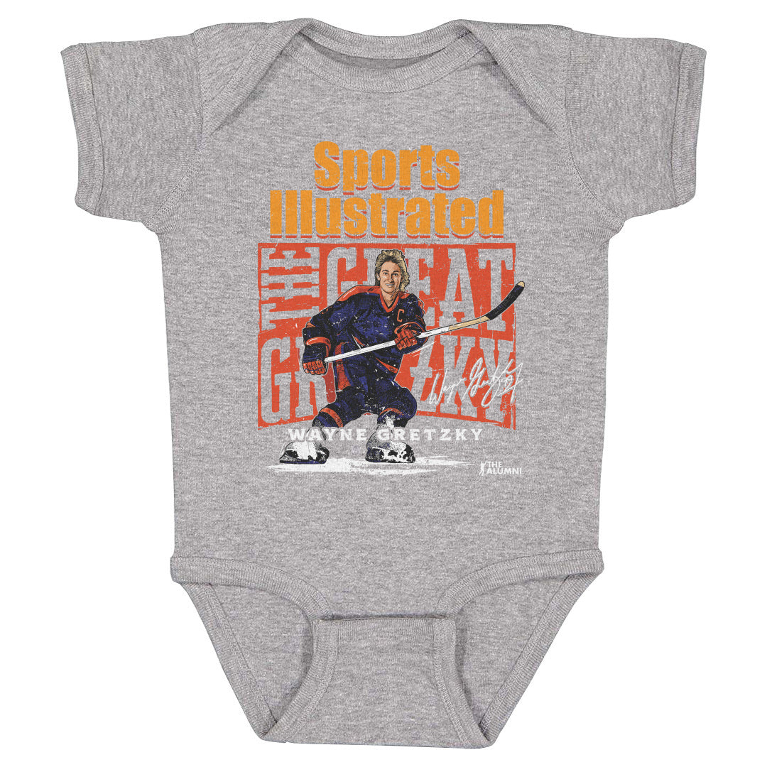 Wayne Gretzky Kids Baby Onesie | 500 LEVEL