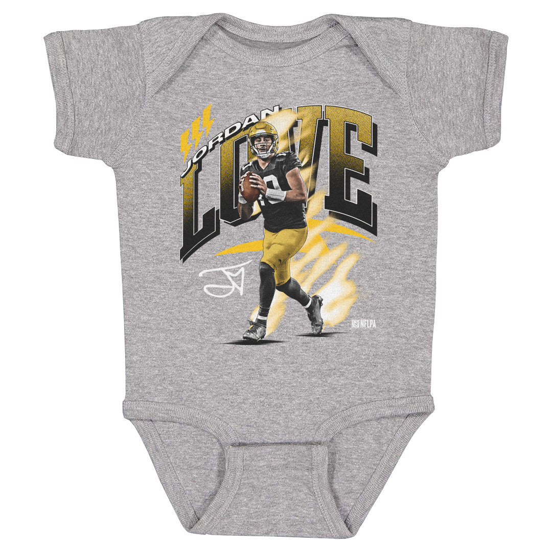 Jordan Love Kids Baby Onesie | 500 LEVEL