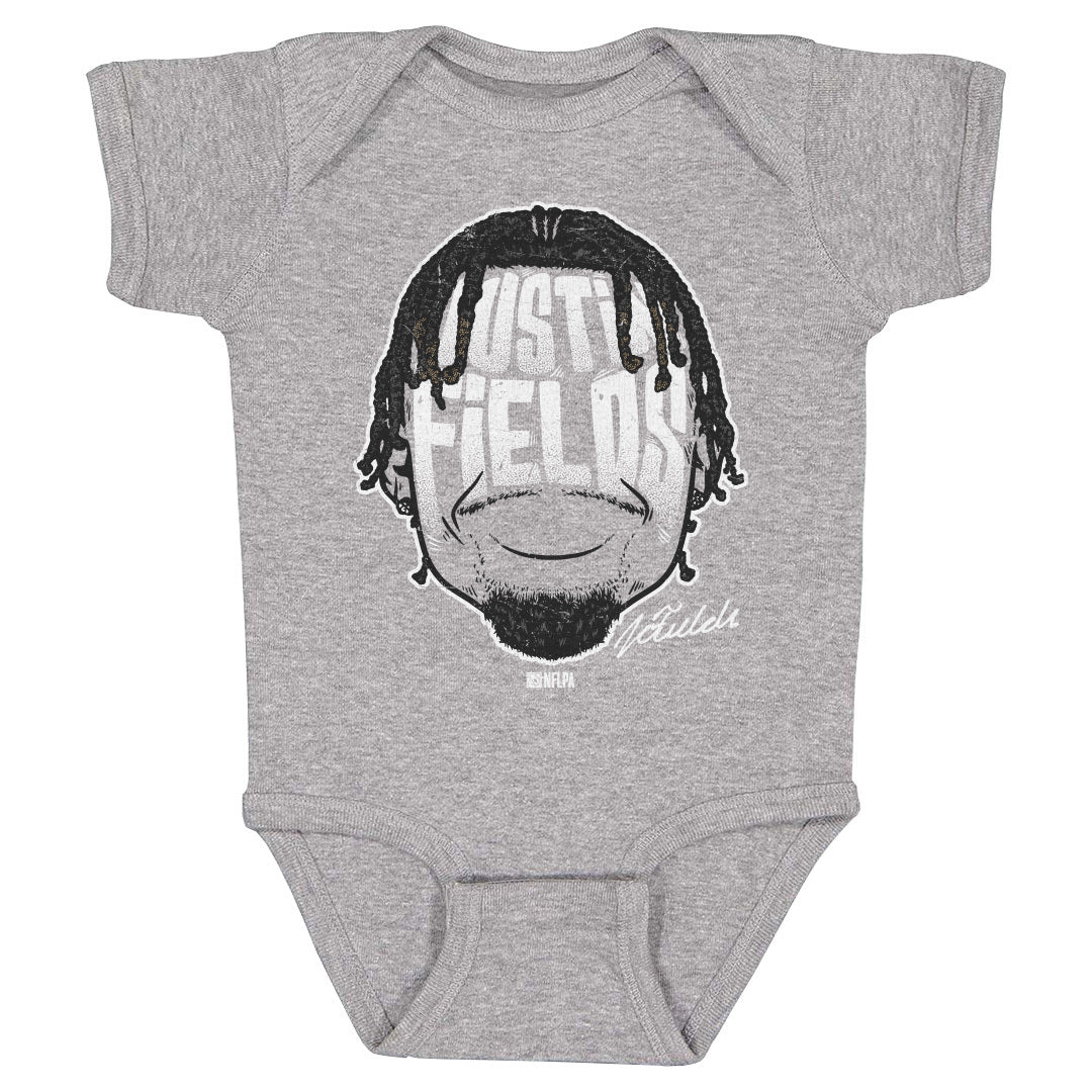 Justin Fields Kids Baby Onesie | 500 LEVEL