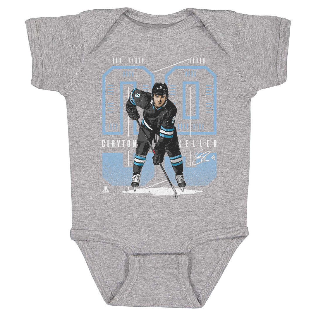 Clayton Keller Kids Baby Onesie | 500 LEVEL