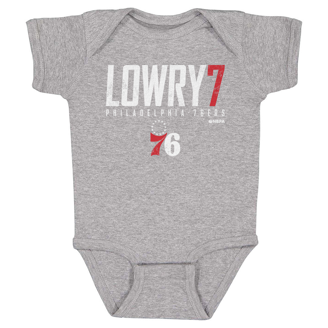 Kyle Lowry Kids Baby Onesie | 500 LEVEL