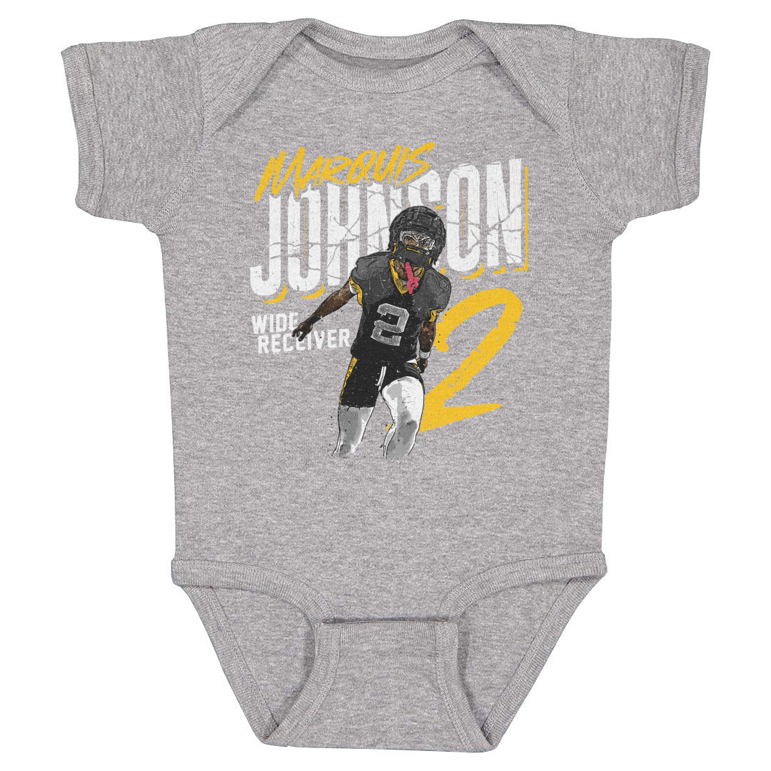 Marquis Johnson Kids Baby Onesie | 500 LEVEL