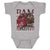 Bam Adebayo Kids Baby Onesie | 500 LEVEL