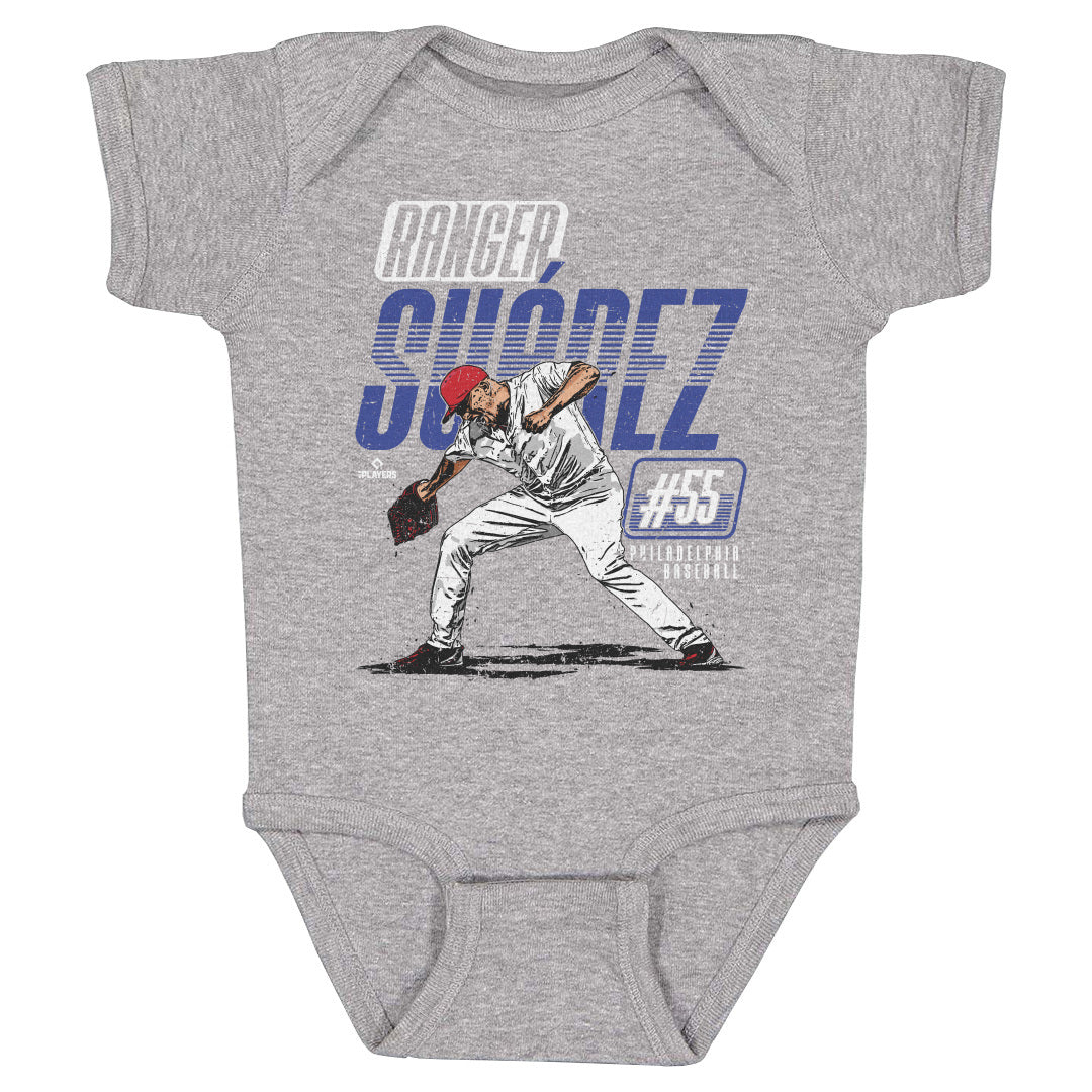 Ranger Suarez Kids Baby Onesie | 500 LEVEL