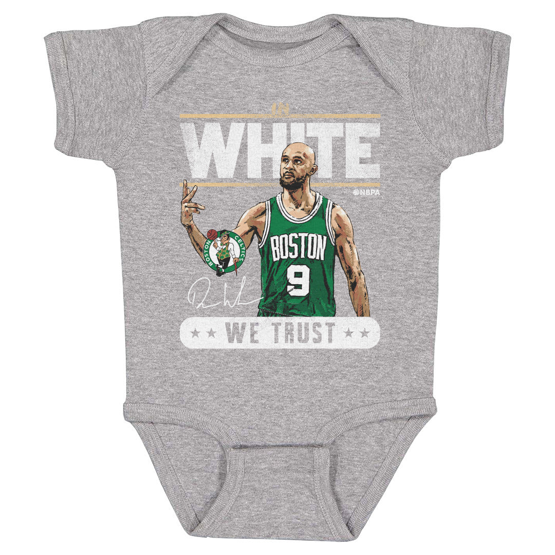 Derrick White Kids Baby Onesie | 500 LEVEL