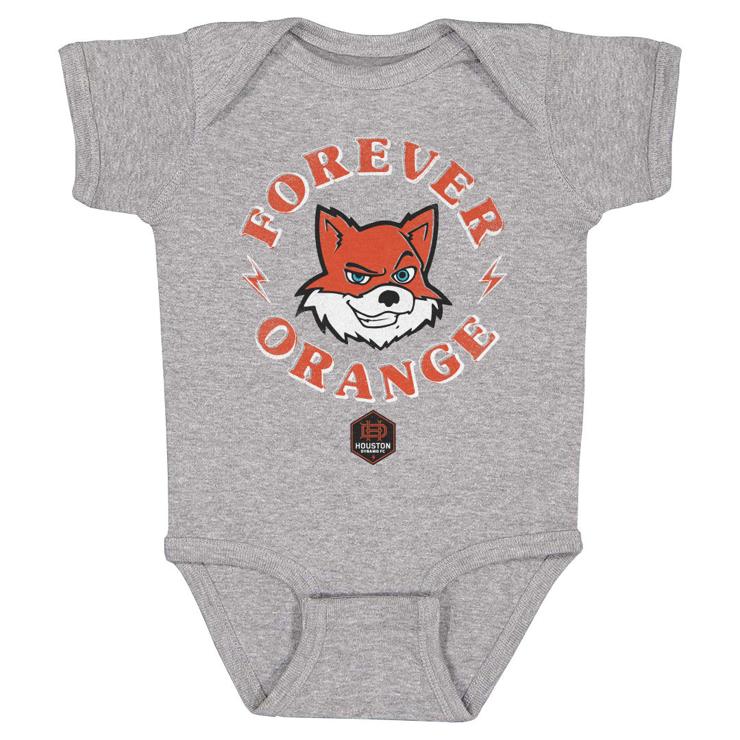 Houston Dynamo FC Kids Baby Onesie | 500 LEVEL