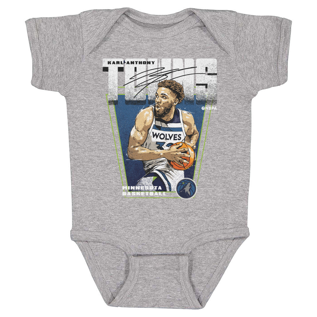 Karl-Anthony Towns Kids Baby Onesie | 500 LEVEL