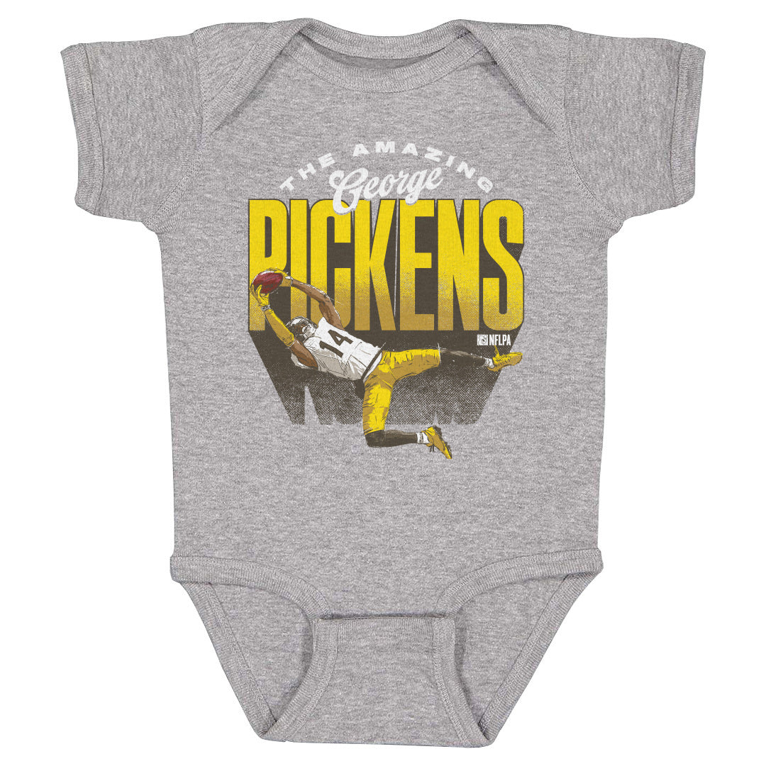 George Pickens Kids Baby Onesie | 500 LEVEL