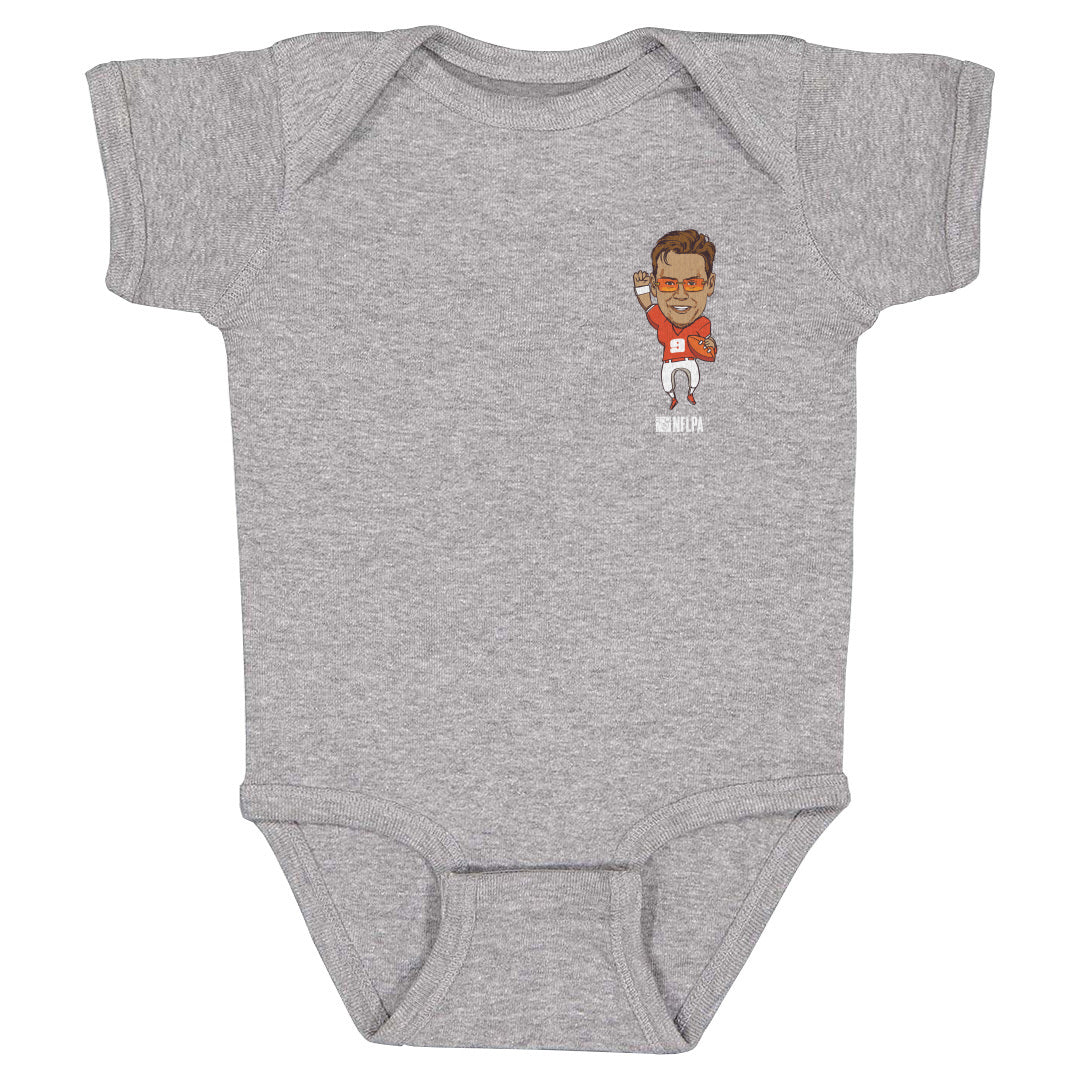 Joe Burrow Kids Baby Onesie | 500 LEVEL