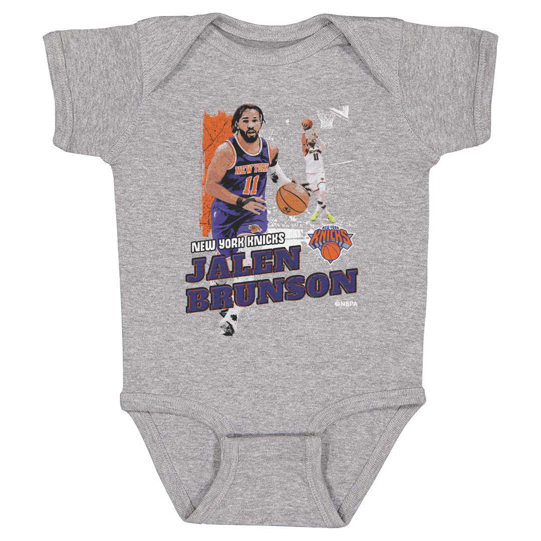 Jalen Brunson Kids Baby Onesie | 500 LEVEL