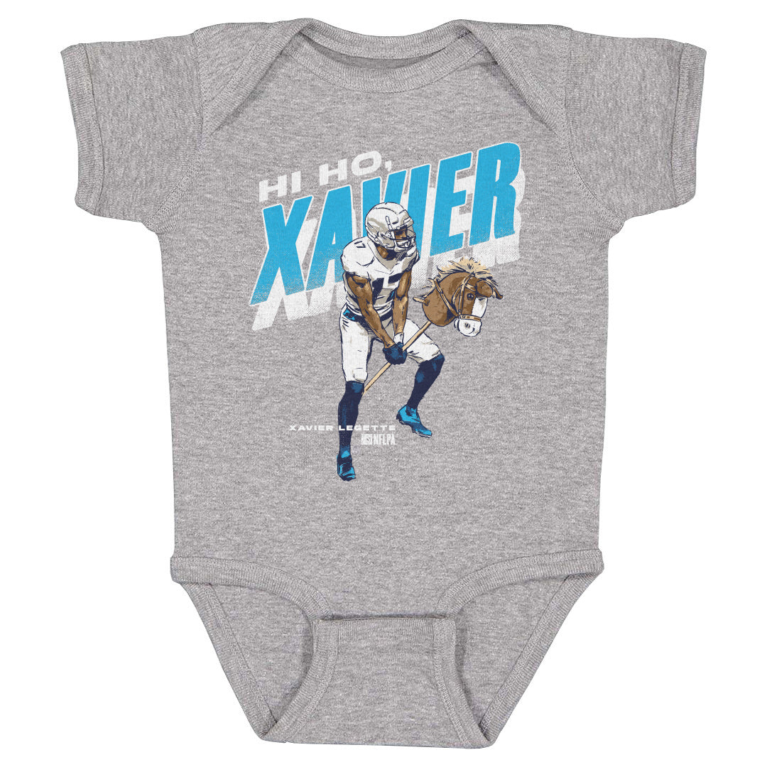 Xavier Legette Kids Baby Onesie | 500 LEVEL