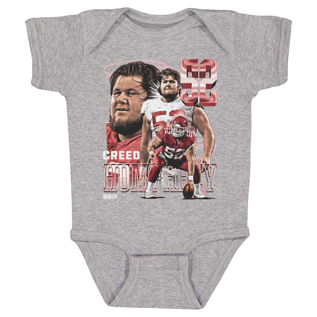 Creed Humphrey Kids Baby Onesie | 500 LEVEL