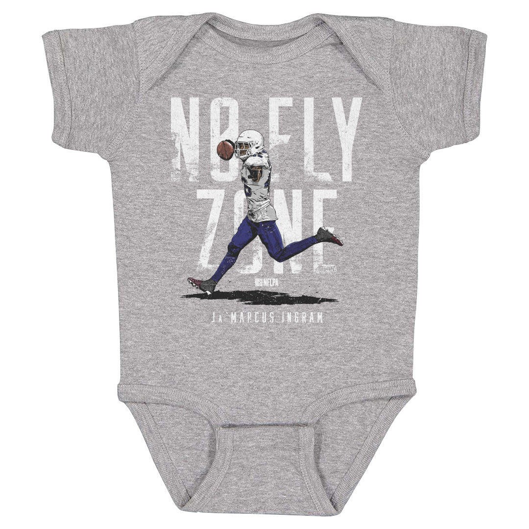 Ja&#39;Marcus Ingram Kids Baby Onesie | 500 LEVEL