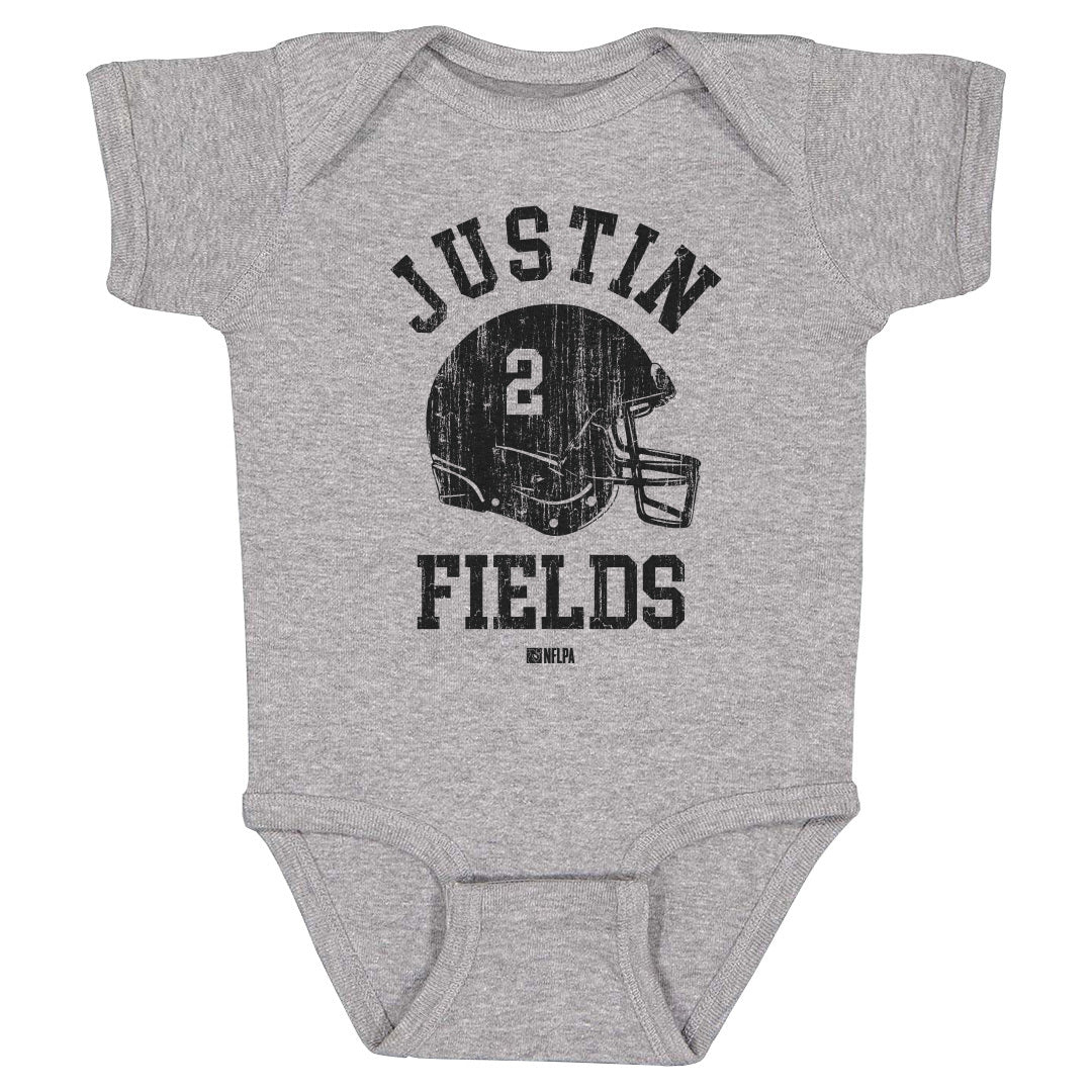 Justin Fields Kids Baby Onesie | 500 LEVEL