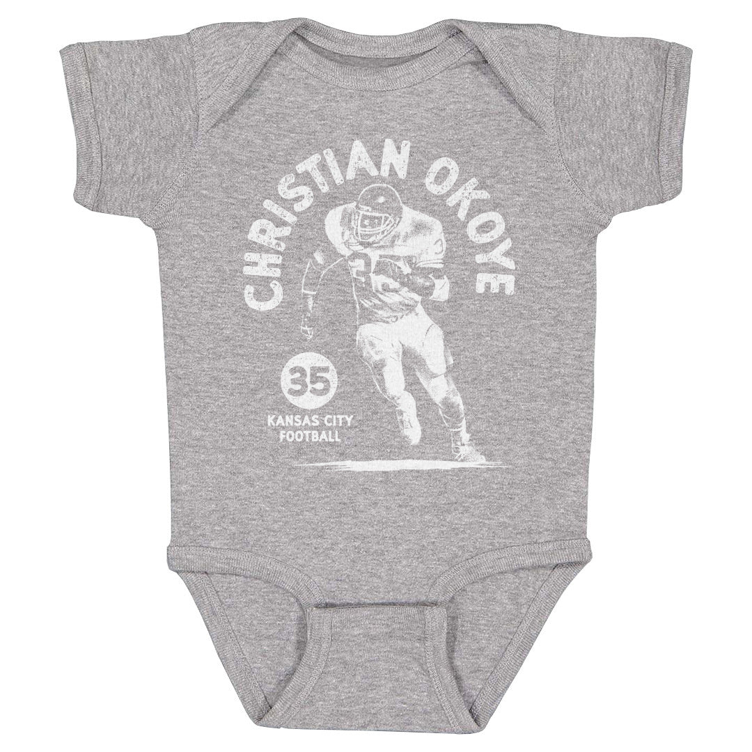 Christian Okoye Kids Baby Onesie | 500 LEVEL