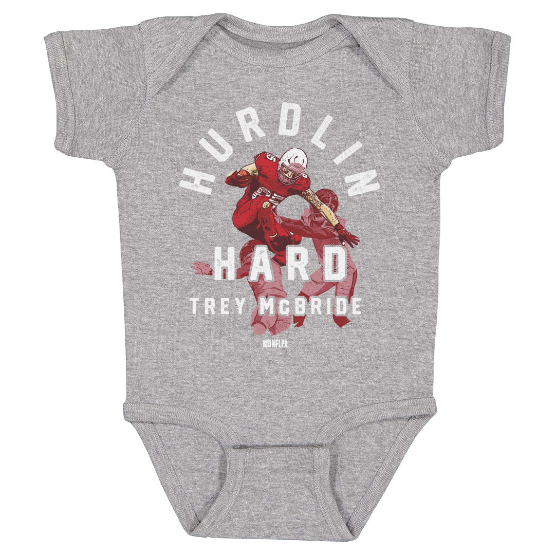 Trey McBride Kids Baby Onesie | 500 LEVEL