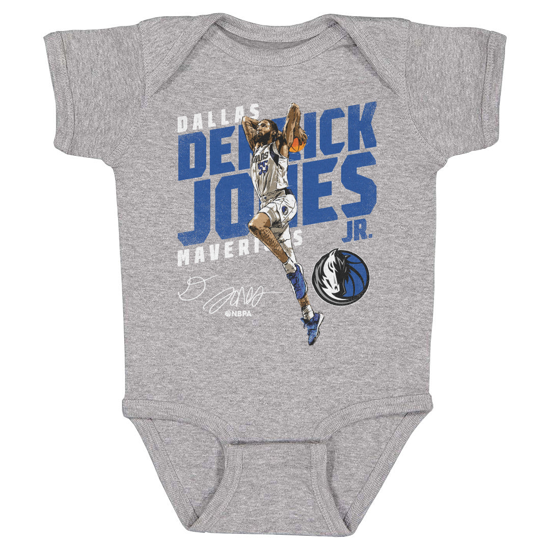 Derrick Jones Jr. Kids Baby Onesie | 500 LEVEL