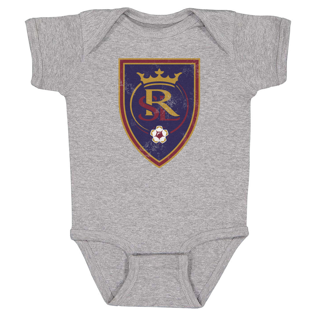 Real Salt Lake Kids Baby Onesie | 500 LEVEL