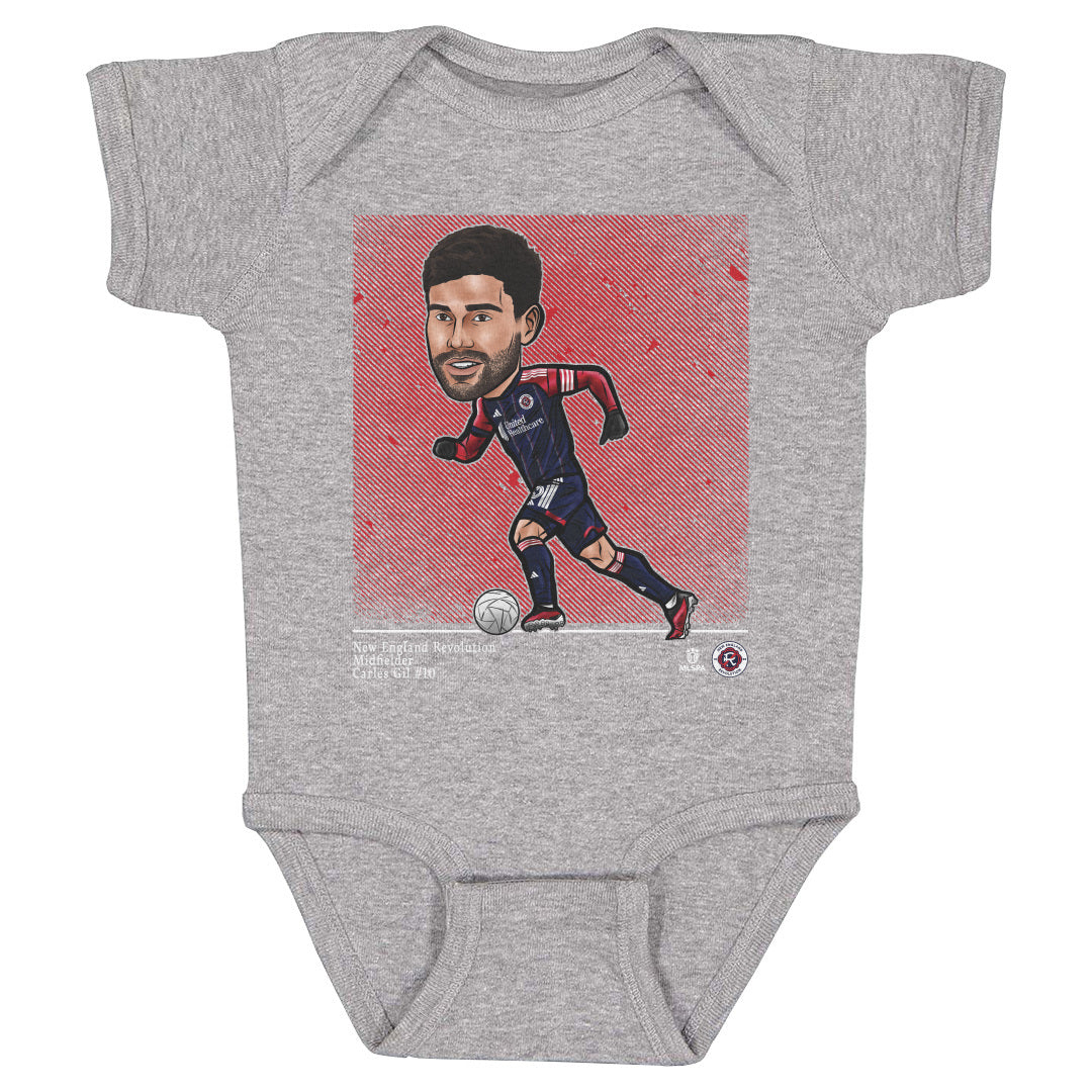 Carles Gil Kids Baby Onesie | 500 LEVEL