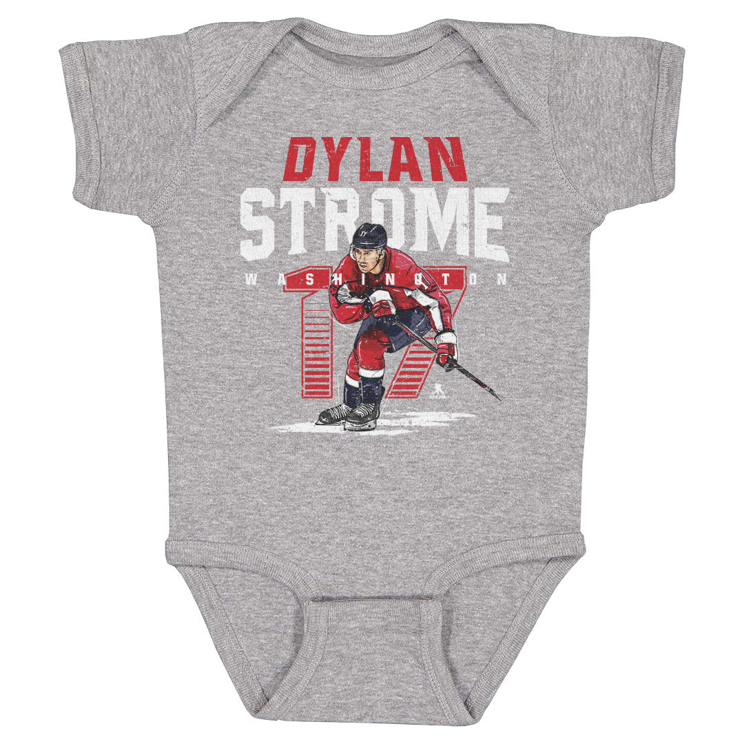 Dylan Strome Kids Baby Onesie | 500 LEVEL