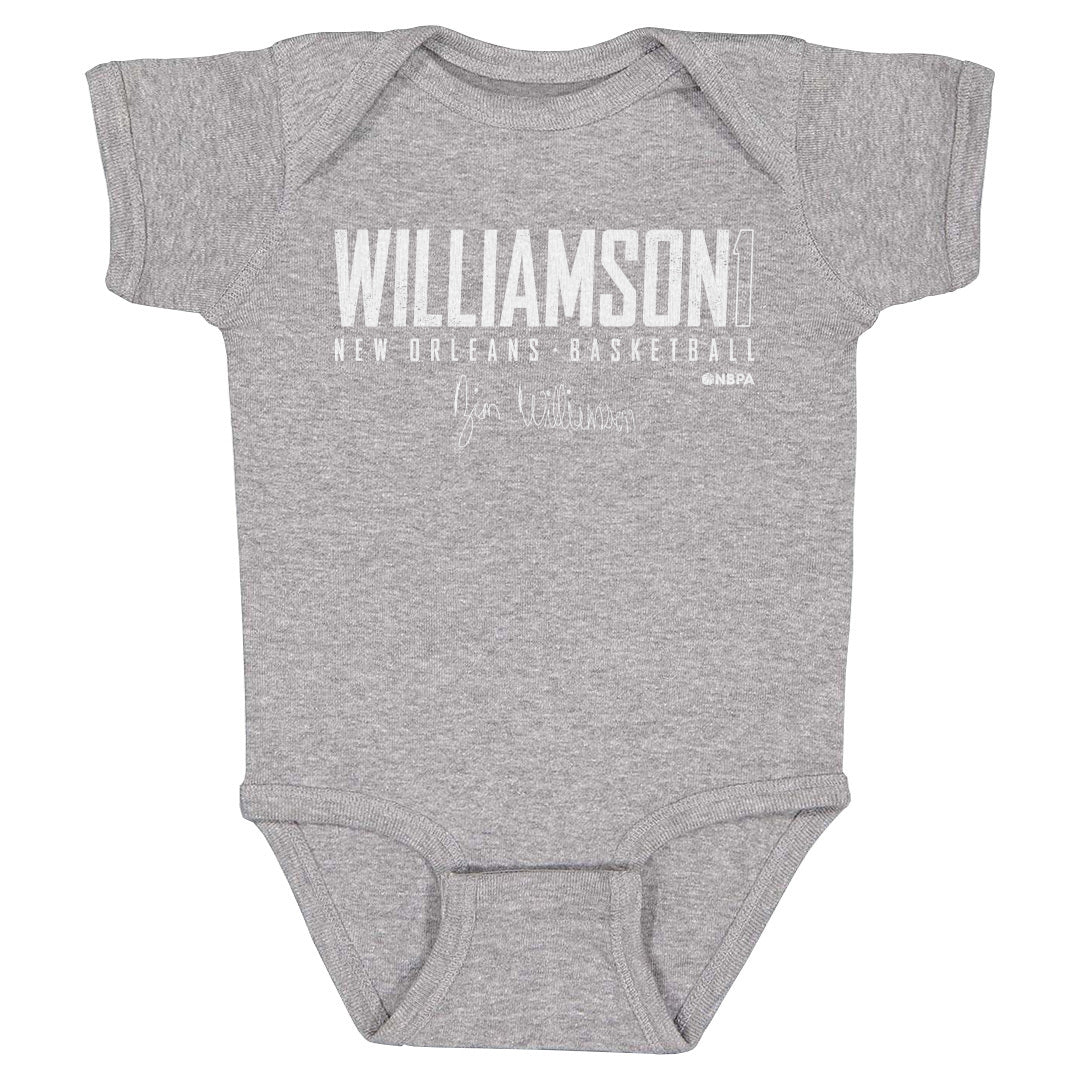 Zion Williamson Kids Baby Onesie | 500 LEVEL