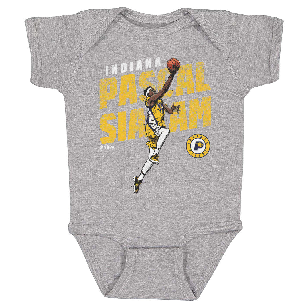 Pascal Siakam Kids Baby Onesie | 500 LEVEL