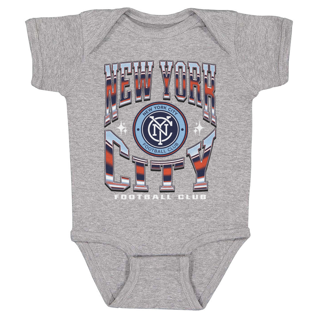 New York City FC Kids Baby Onesie | 500 LEVEL