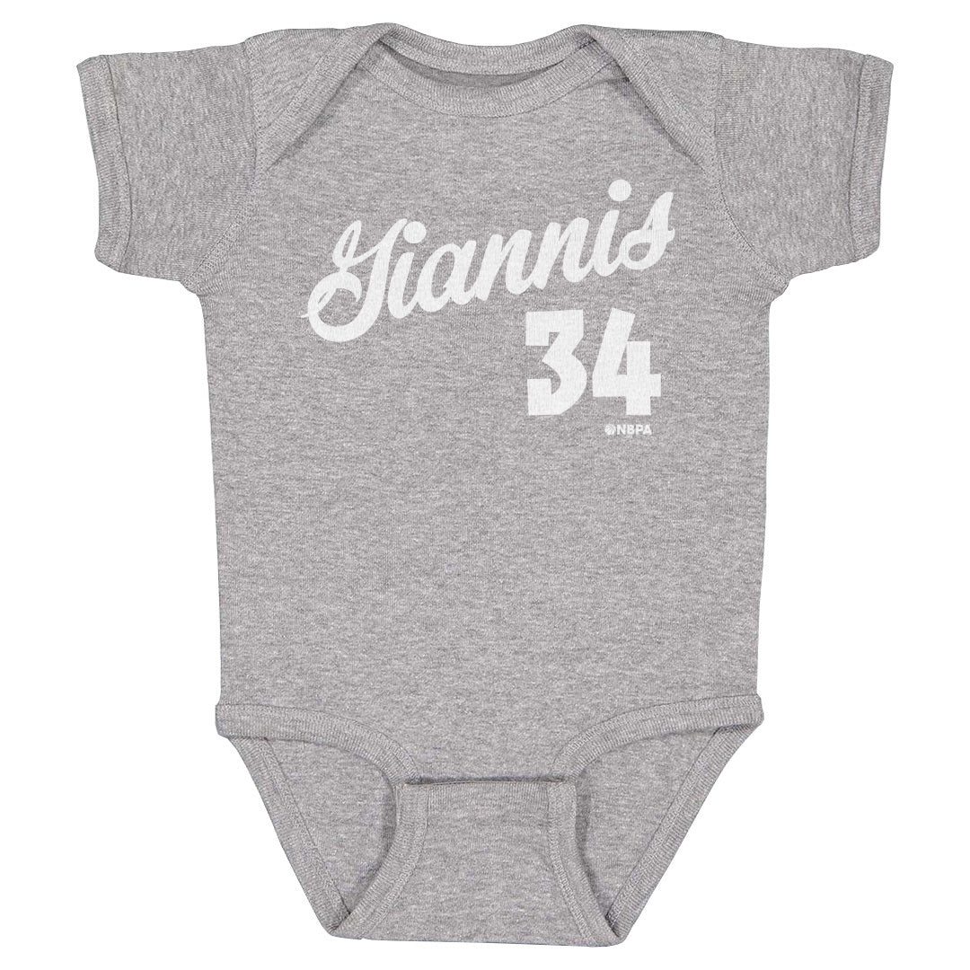 Giannis Antetokounmpo Kids Baby Onesie | 500 LEVEL