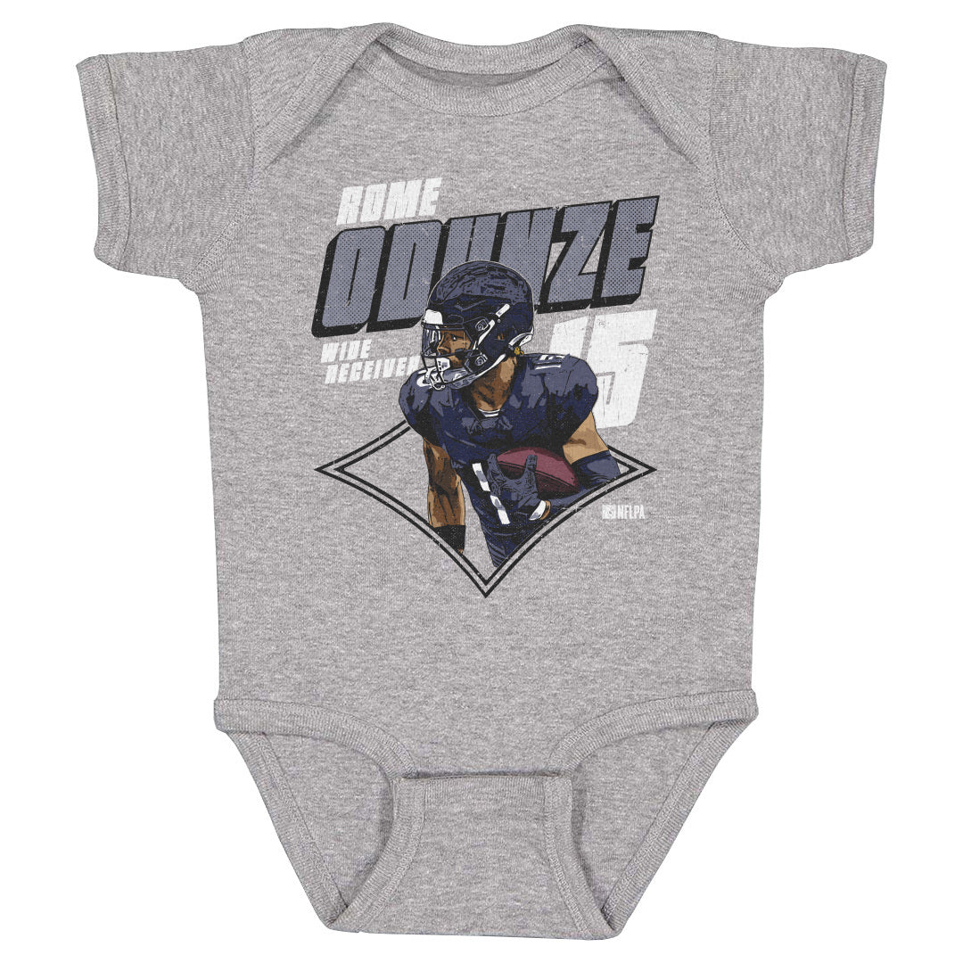 Rome Odunze Kids Baby Onesie | 500 LEVEL