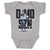 David Montgomery Kids Baby Onesie | 500 LEVEL