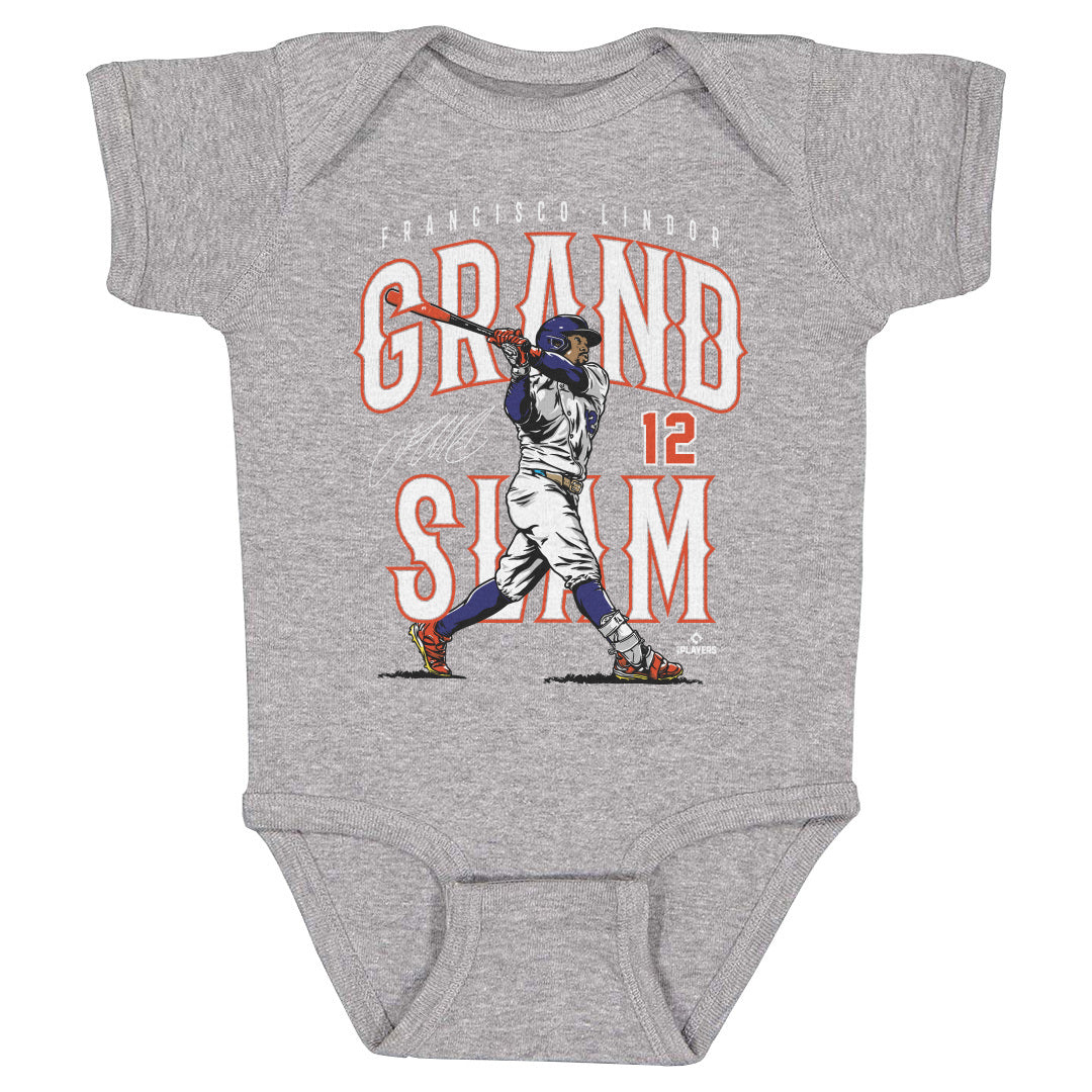 Francisco Lindor Kids Baby Onesie | 500 LEVEL