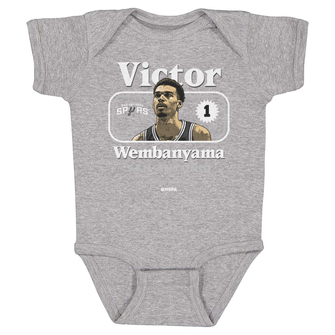 Victor Wembanyama Kids Baby Onesie | 500 LEVEL